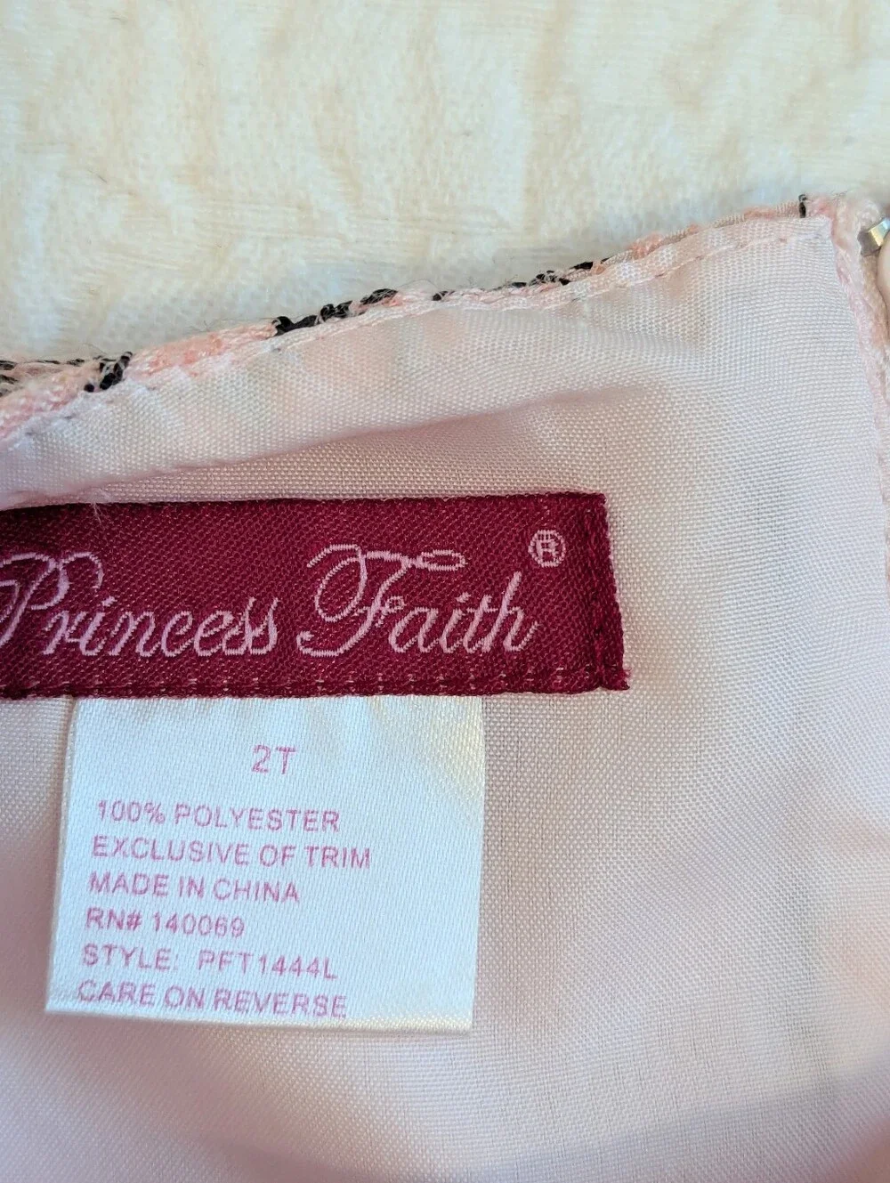 Sz 2 Holiday Bundle: Mud Pie & Princess Faith Dresses + America Princess Sweater